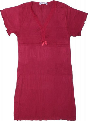 Туніка домашня Nika 1006 р. XXL червоний