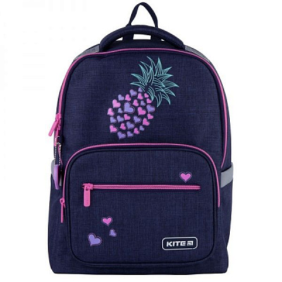 Рюкзак школьный KITE Education 770 Pineapple 47367