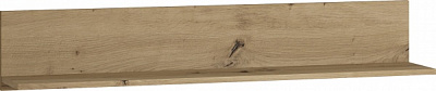 Полка Грейд Марлин 220x260 мм дуб артизан 