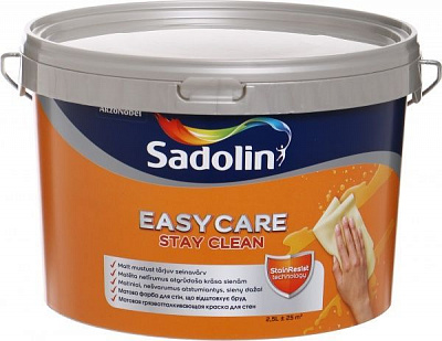 Фарба Sadolin EasyCare BW білий 2,5л