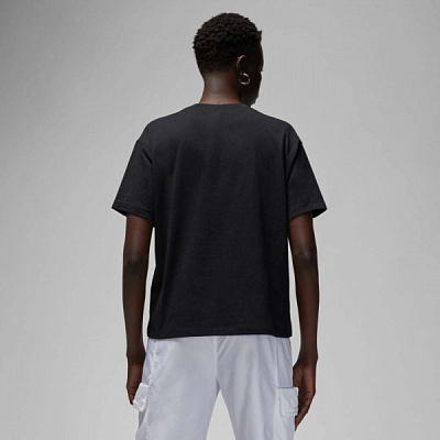 Футболка Nike FLIGHT GFX GF TEE DQ4471-010 р.L черный