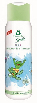 Гель-шампунь Frosch Kids 300 мл