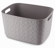 Кошик для зберігання Curver бежевий Softex 19 л 221x379x292 мм