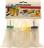 Форми для морозива 4 шт. 49209 Fackelmann