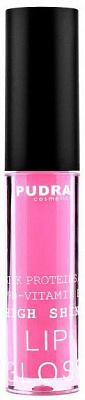 Блиск для губ Pudra Cosmetics №12 2,5 мл