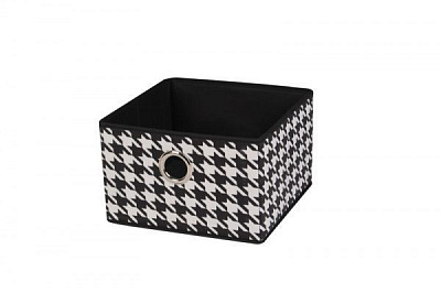 Короб складаний Handy Home UC-67 Scotland 14 л білий/чорний 180x280x280 мм