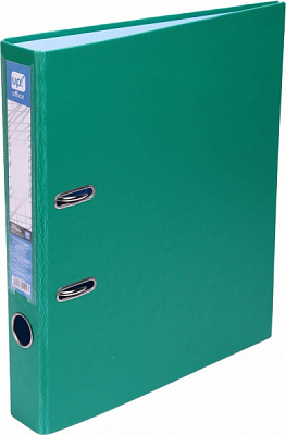 Папка-регистратор А4 50 мм зеленый UP! (Underprice)