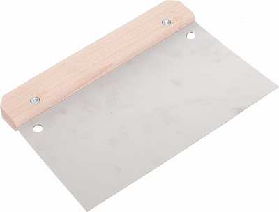 Шпатель для нанесення лаку або масло-воску 200 мм BauGut BT-597-02-00