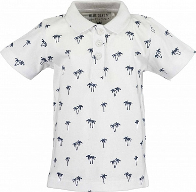Футболка для мальчиков Blue Seven р.86 белый 935022 X_001_р.86 