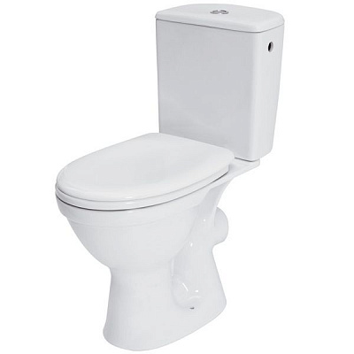 Унитаз-компакт Cersanit Merida 011 3/6 с сиденьем