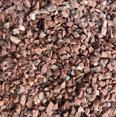 Кварцит Bionic House Красный 10-20 мм 10 кг