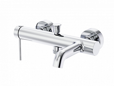 Смеситель для ванны Aqua Rodos Madrid 10 chrome