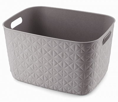 Кошик для зберігання Curver бежевий Softex 19 л 221x379x292 мм