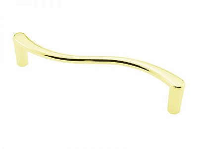 Мебельная ручка DN 43/96 G3 96 мм золотой