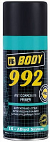 Грунт аэрозольный 992 1К черный Body 400мл