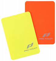 Карточки рефери Pro Touch красный/желтый 101060-900251