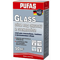 Клей для обоев PUFAS Glass 500 г