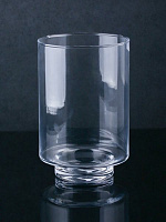 Ваза стеклянная 13х20 см 17-8747 Wrzesniak Glassworks