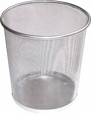 Кошик для паперу Buromax BM.6270-24 сірий