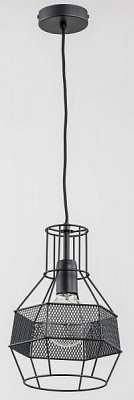 Підвіс ALFA Blister 1x60 Вт E27 чорний 60563