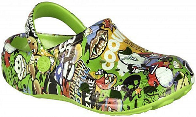Сабо Coqui 8115 PRINTED Lime 102401 р. 28/29 зелений