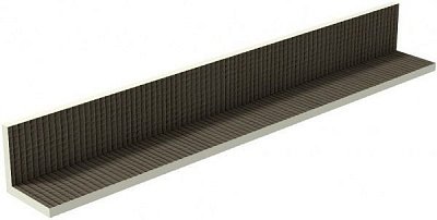 Угловой элемент пенополистирольный МС 1200x150