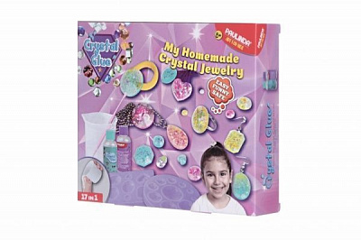 Набор для детского творчества Paulinda Crystal glue DIY Бижутерия 17 в 1 PL-199639