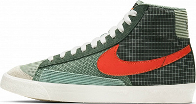 Кросівки Nike Blazer Mid '77 Patch DD1162-300 р.US 11,5 зелений