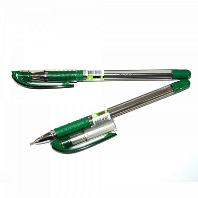 Ручка масляная Hiper Max Writer Evolution HO-335-ES 2500м цвет зеленый 