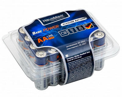 Батарейка HausMark AA (R6, 316) 24 шт. 