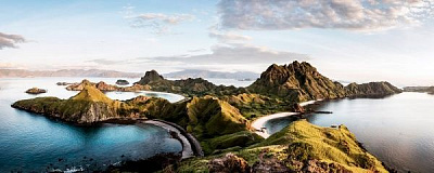 Репродукция Горы 150x60 см Styler 