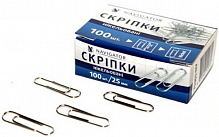 Скріпки нікельовані 25 мм 100 шт. 75301-NV Navigator