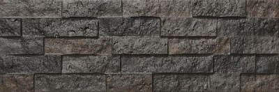 Плитка El Molino Irazu Antracite 20x60