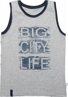 Майка детская для мальчика Україна для мальчиков 955-428 р.122 