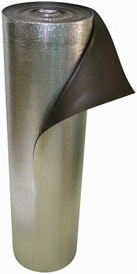 Полотно Izolon с односторонним фольгированием PRO 1,2 м 3 мм 