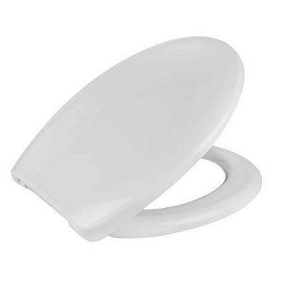 Сиденье для унитаза с крышкой Полімердеталь SU-11D Universal-D