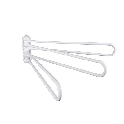 Тримач для рушників Eurohome 0103PL білий