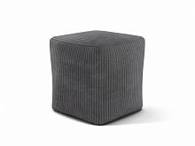 Пуф Меблі Прогрес Банзай (куб) сірий