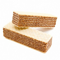 Вафлі Waffels Pati пряжене молоко 300 г 