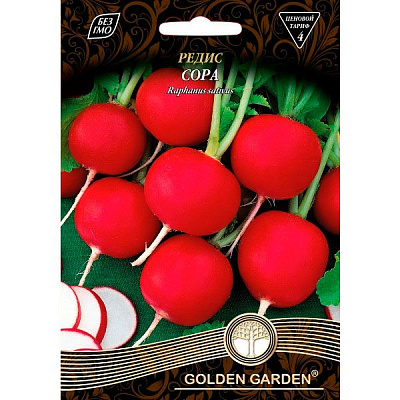 Семена Golden Garden редис Сора 10г