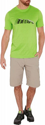 Футболка McKinley Reamy ux 302438-706 S салатовий