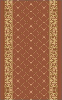 Доріжка Balta Natura 0833/012 теракот 67 см