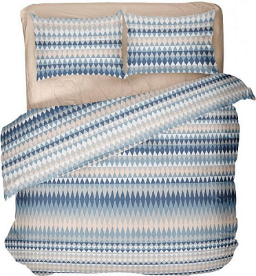 Комплект постельного белья Alabato 2 разноцветный UP! (Underprice) 