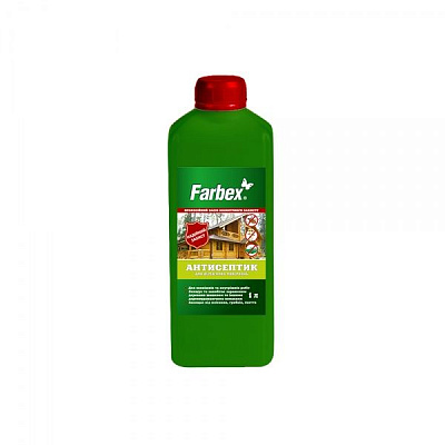 Антисептик Farbex для древесины 1 л