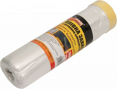 Пленка защитная с малярной лентой PROзапас 20 м х 1500 мм
