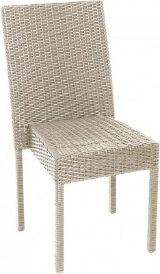 Стул 90х43х41 см 7253 бежевый 
