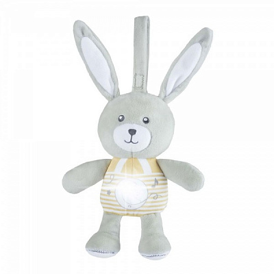 Игрушка музыкальная Chicco Лунный зайчонок 11129.00