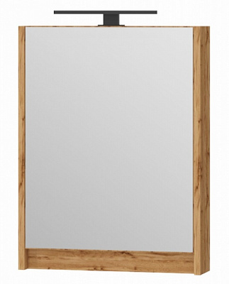 Зеркальный шкаф ЮВЕНТА Leo LeoMC-50 дуб вотан