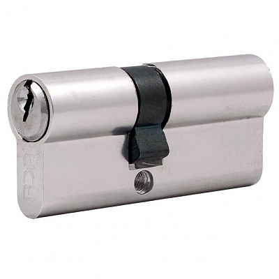 Цилиндр RDA 30x38 ключ-ключ 68 мм хром 65353