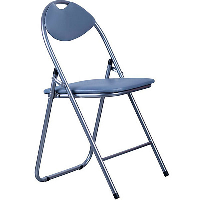 Стілець обідній розкладний AMF Art Metal Furniture Джокер алюм алюміній/сірий